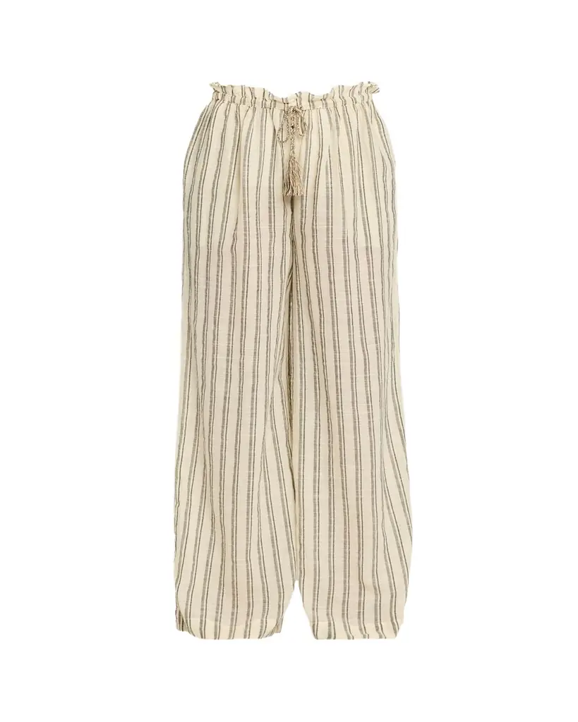Ulla Johnson Josephine Stripe Coverup Pants | Image 1 Ulla Johnson Josephine Stripe Coverup Pants | Image 1