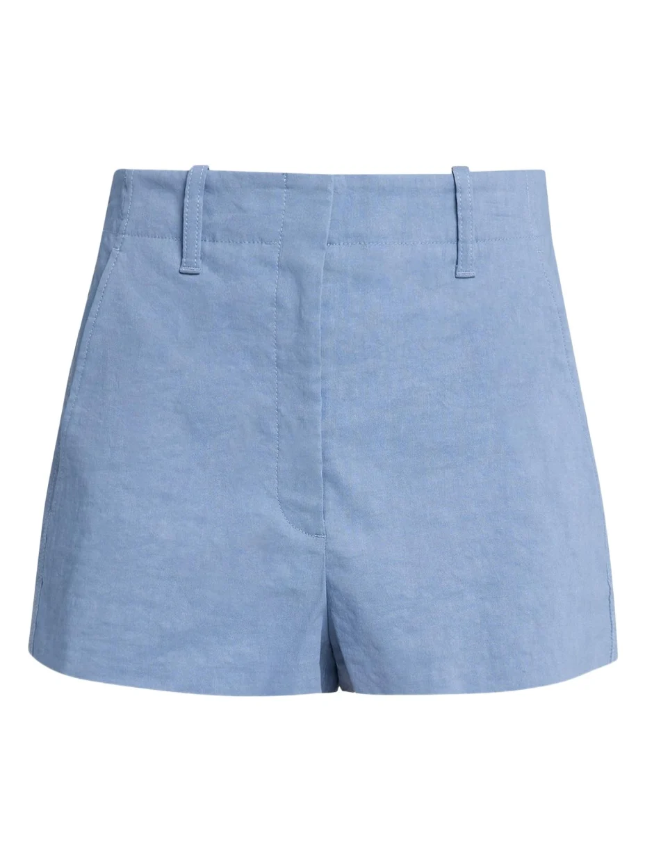 A.L.C. Liam Linen-Blend Trouser Shorts