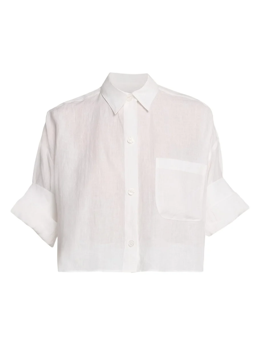 TWP Next Ex Cropped Shirt
