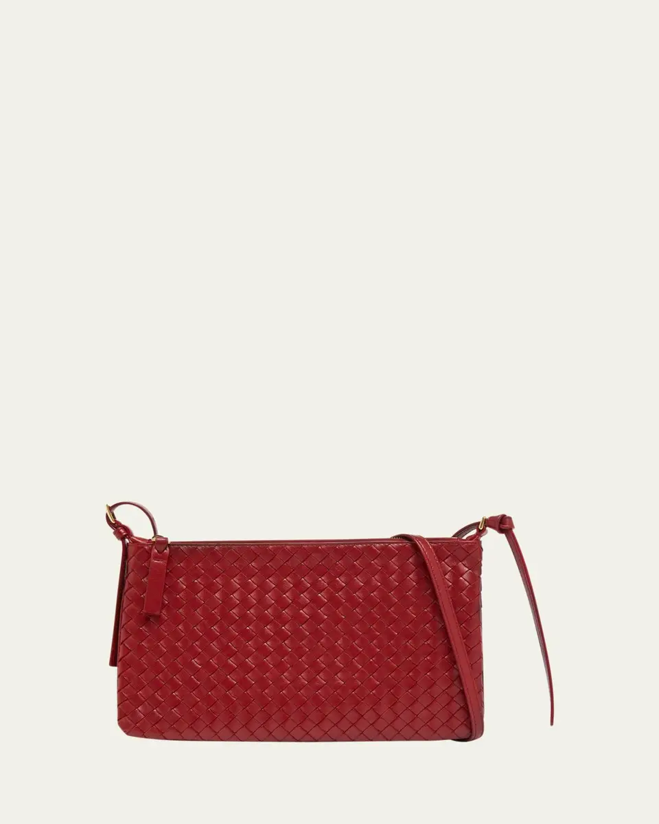 Bottega Veneta Gemellini Leather Crossbody Bag | Thumbnail 11