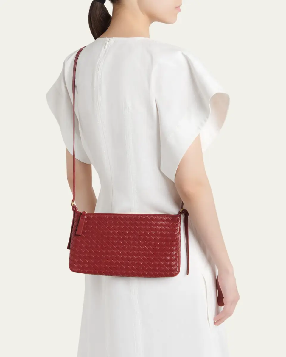 Bottega Veneta Gemellini Leather Crossbody Bag | Thumbnail 12