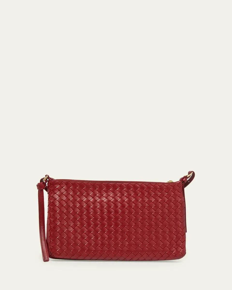 Bottega Veneta Gemellini Leather Crossbody Bag | Thumbnail 13