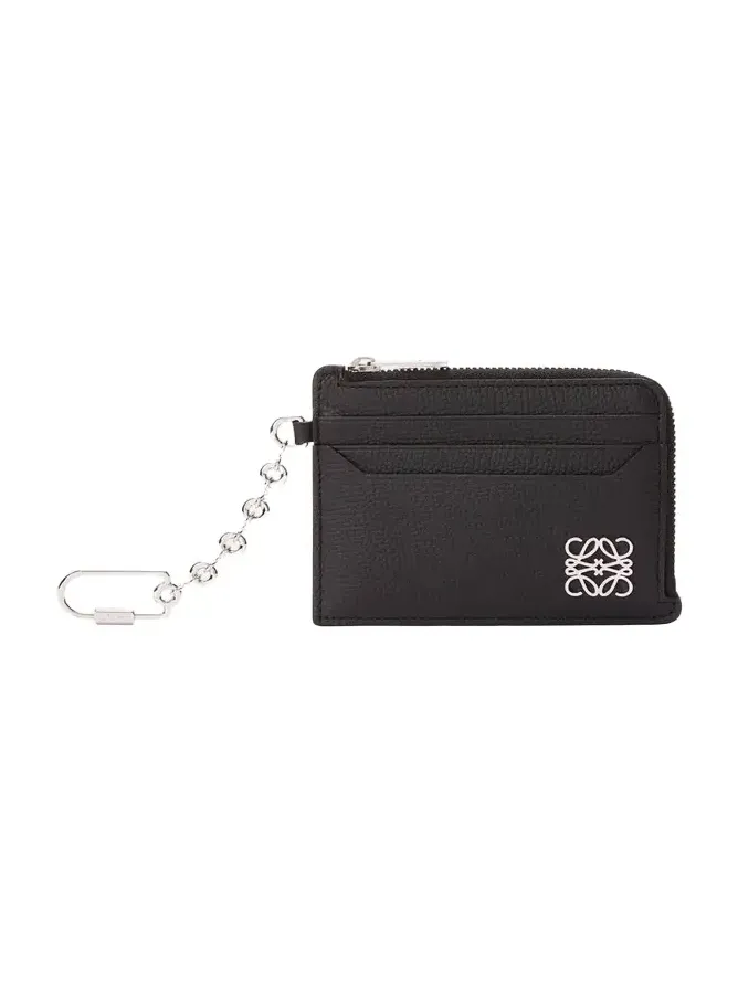 Anagram Cardholder in Grain Leather