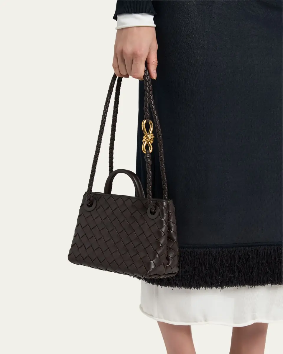 Bottega Veneta Andiamo Mini Leather Top-Handle Bag | Thumbnail 2 Bottega Veneta Andiamo Mini Leather Top-Handle Bag | Thumbnail 2