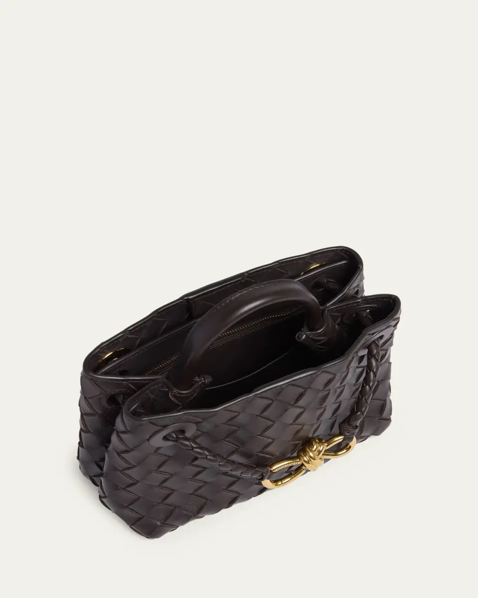 Bottega Veneta Andiamo Mini Leather Top-Handle Bag | Thumbnail 4 Bottega Veneta Andiamo Mini Leather Top-Handle Bag | Thumbnail 4