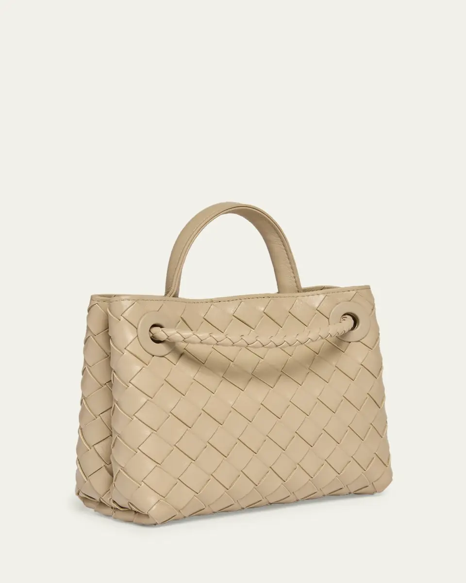 Bottega Veneta Andiamo Mini Leather Top-Handle Bag | Thumbnail 8 Bottega Veneta Andiamo Mini Leather Top-Handle Bag | Thumbnail 8