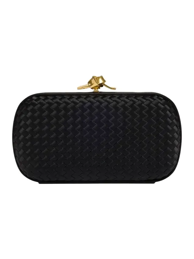 Intrecciato Knot Clutch Bag Intrecciato Knot Clutch Bag