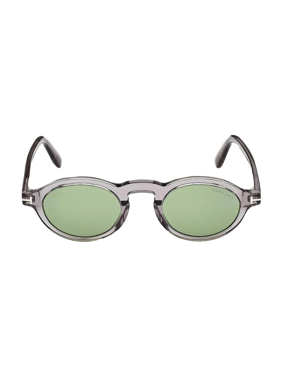 Tom Ford Men's Aristotele-02 Acetate Round Sunglasses