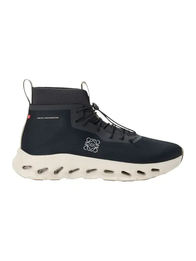 x On Men's Cloudtilt Hi Stretch-Knit Sneakers x On Men's Cloudtilt Hi Stretch-Knit Sneakers