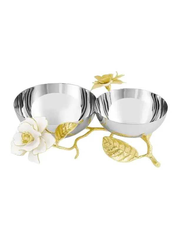 Michael Aram Gardenia Double Dish