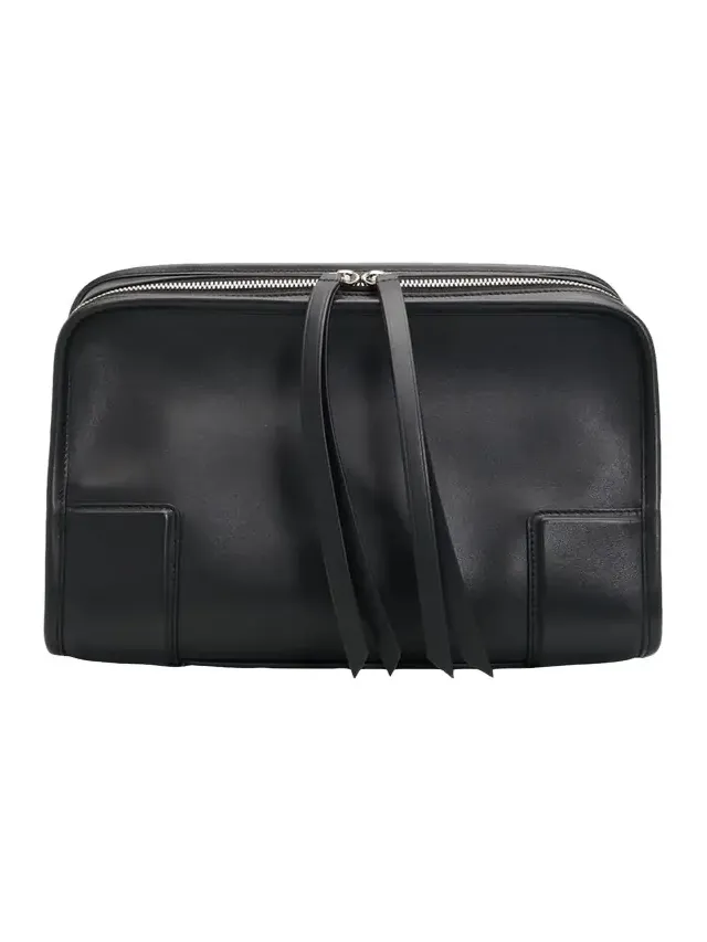 Amazona 180 Medium Leather Top-Handle Bag