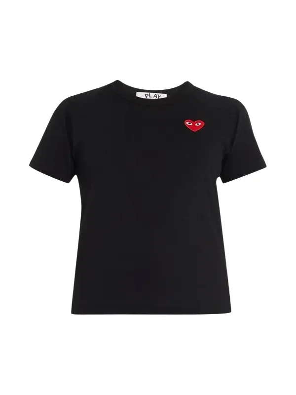 Heart Logo Short-Sleeve Cotton T-Shirt Heart Logo Short-Sleeve Cotton T-Shirt