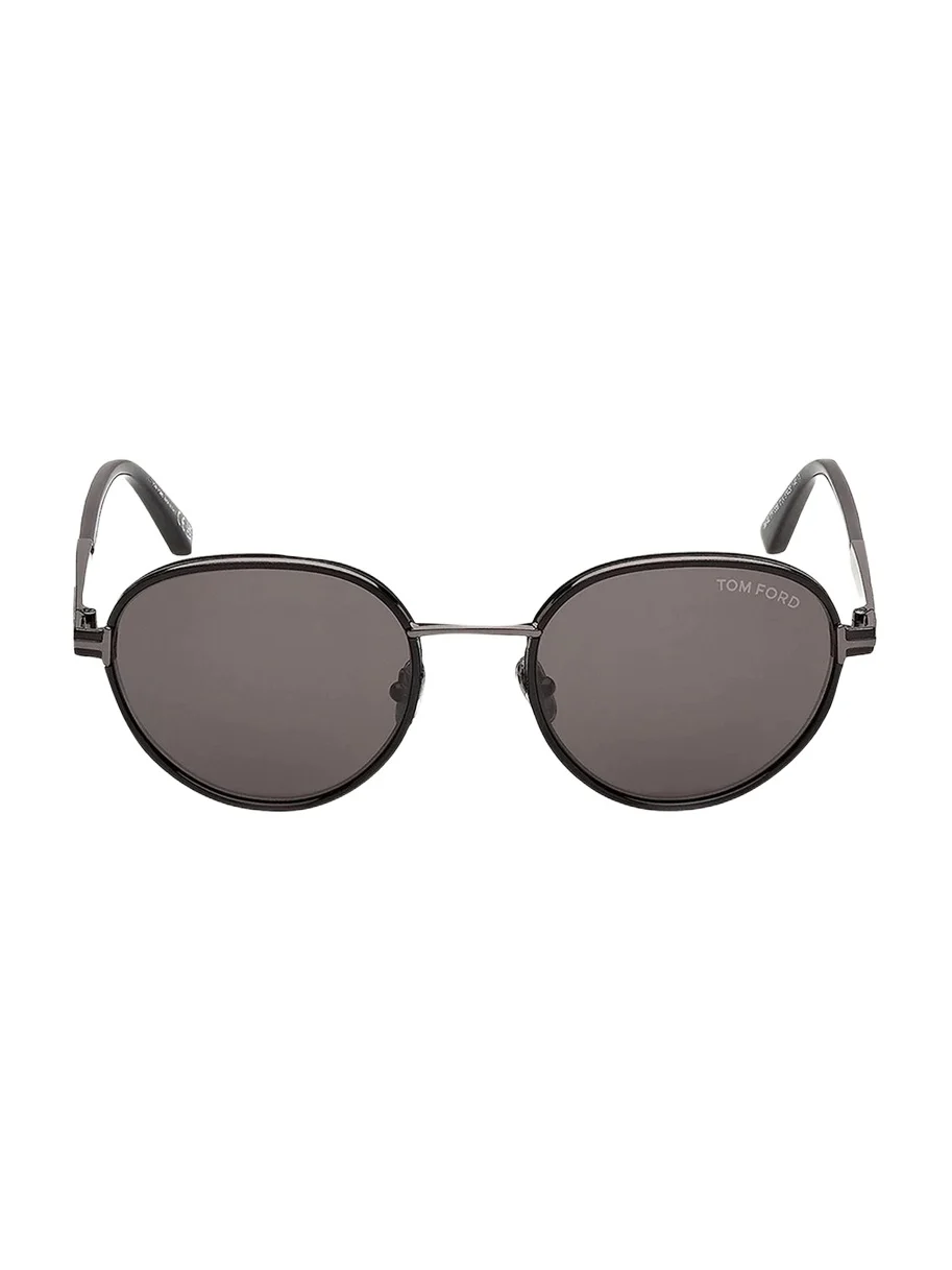 Men's Jet-02 Metal Round Sunglasses Men's Jet-02 Metal Round Sunglasses