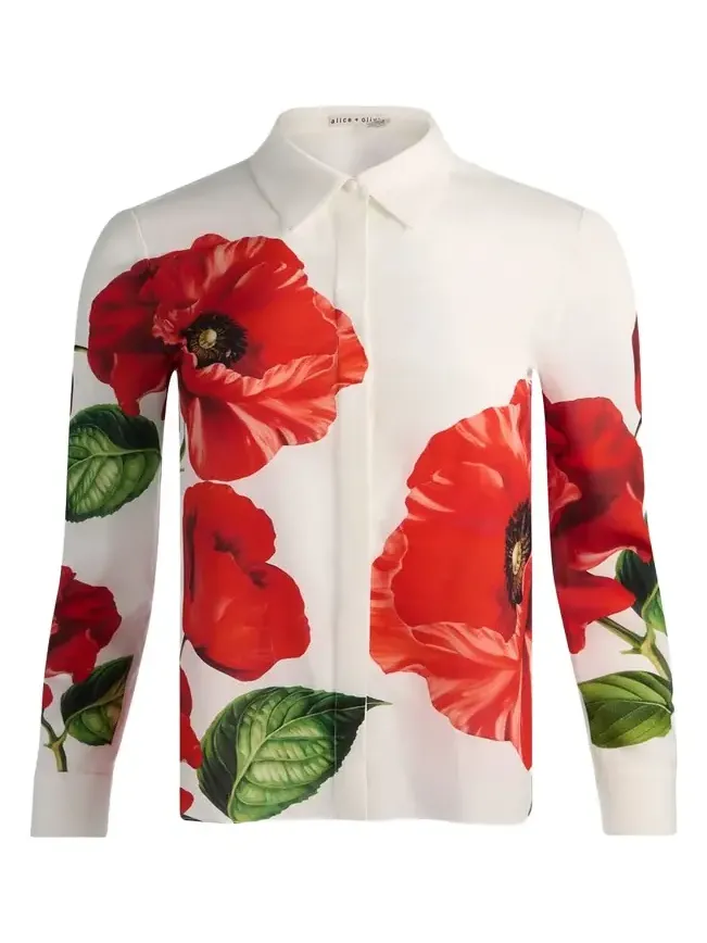 Willa Placket Top