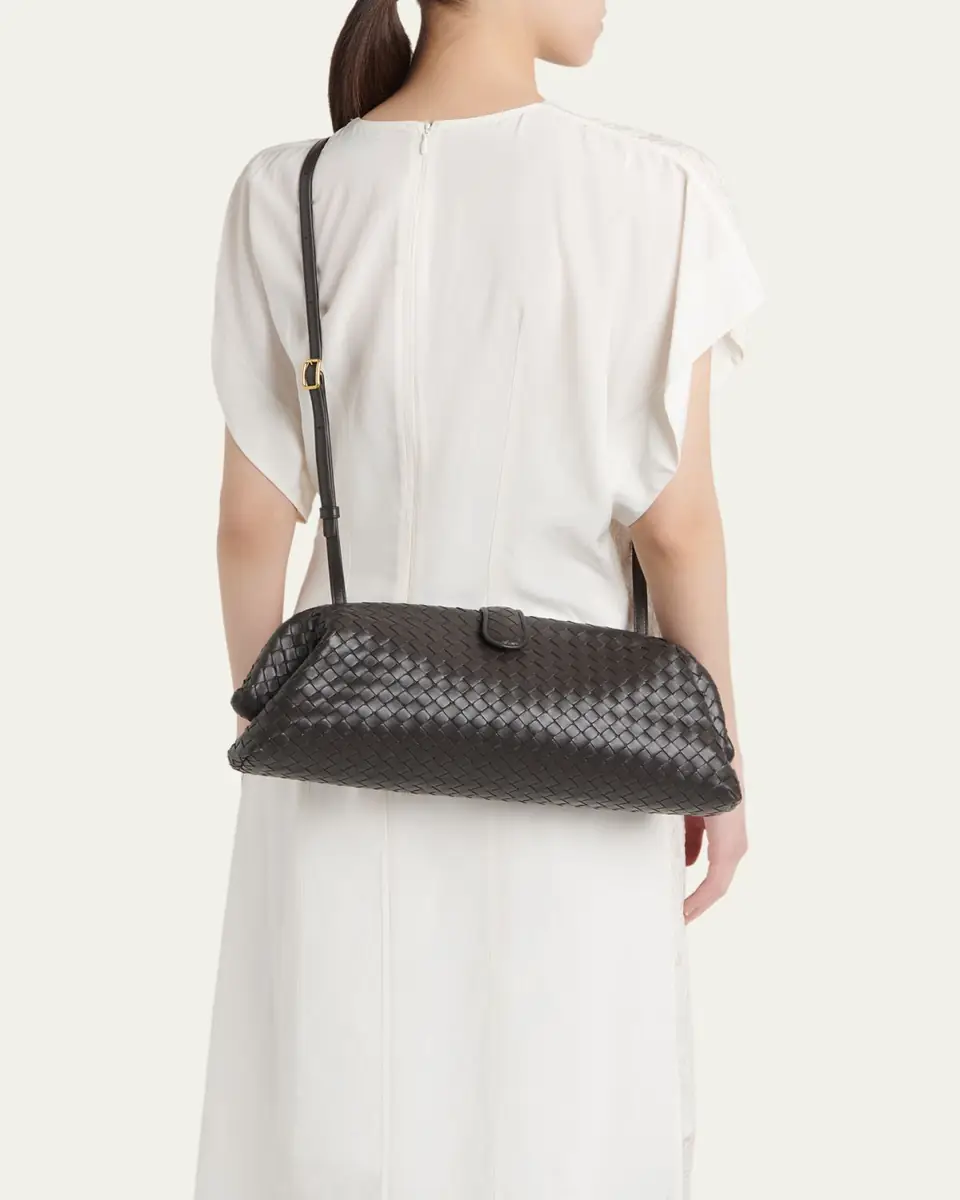 Bottega Veneta Lauren 1979 Leather Clutch Bag | Thumbnail 2 Bottega Veneta Lauren 1979 Leather Clutch Bag | Thumbnail 2