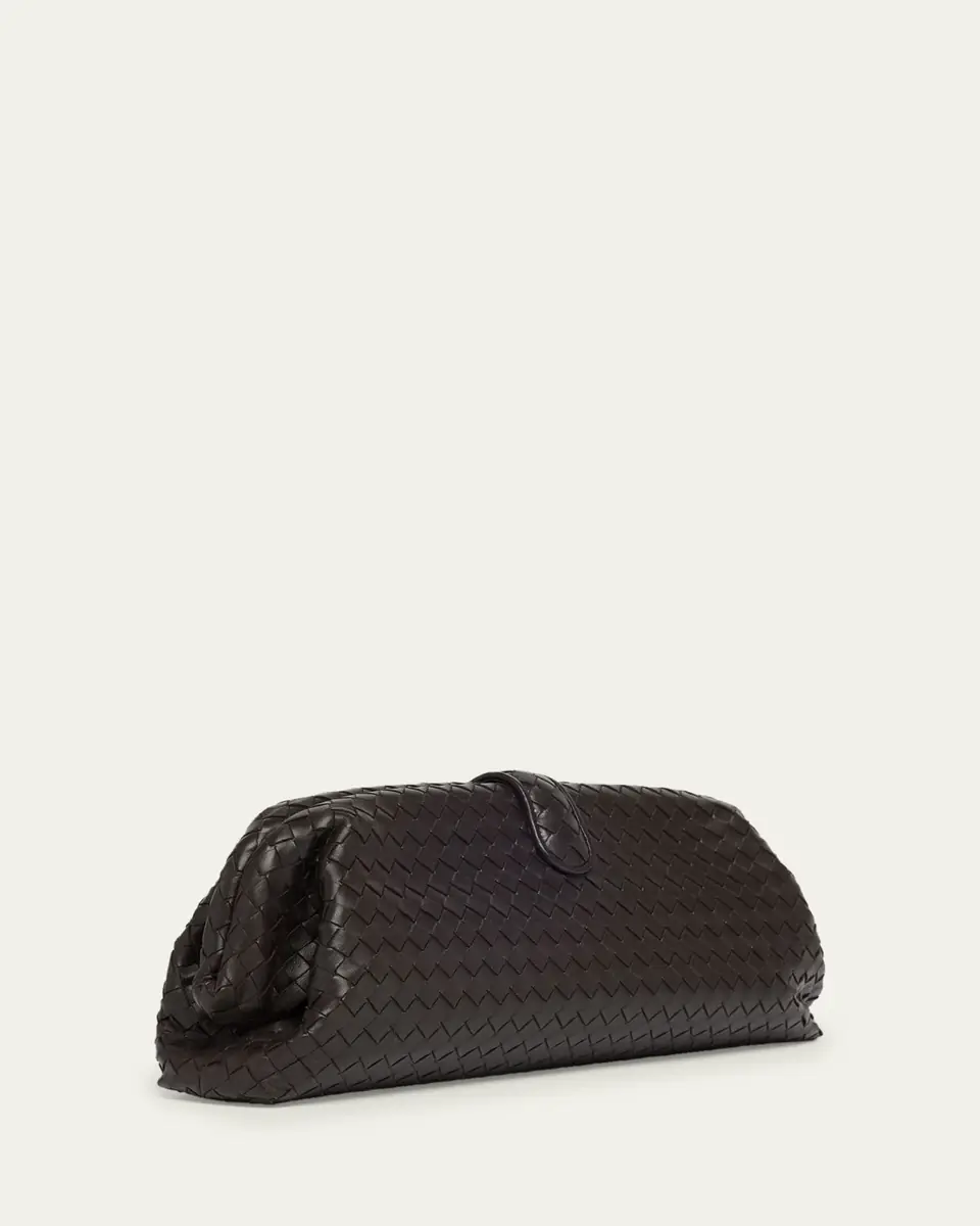 Bottega Veneta Lauren 1979 Leather Clutch Bag | Thumbnail 3 Bottega Veneta Lauren 1979 Leather Clutch Bag | Thumbnail 3