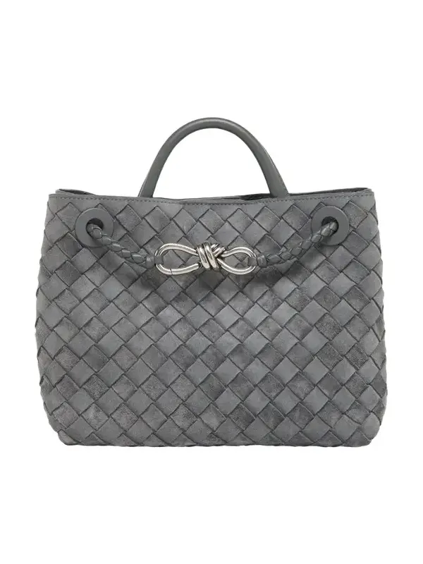 Andiamo Suede Top-Handle Bag Andiamo Suede Top-Handle Bag