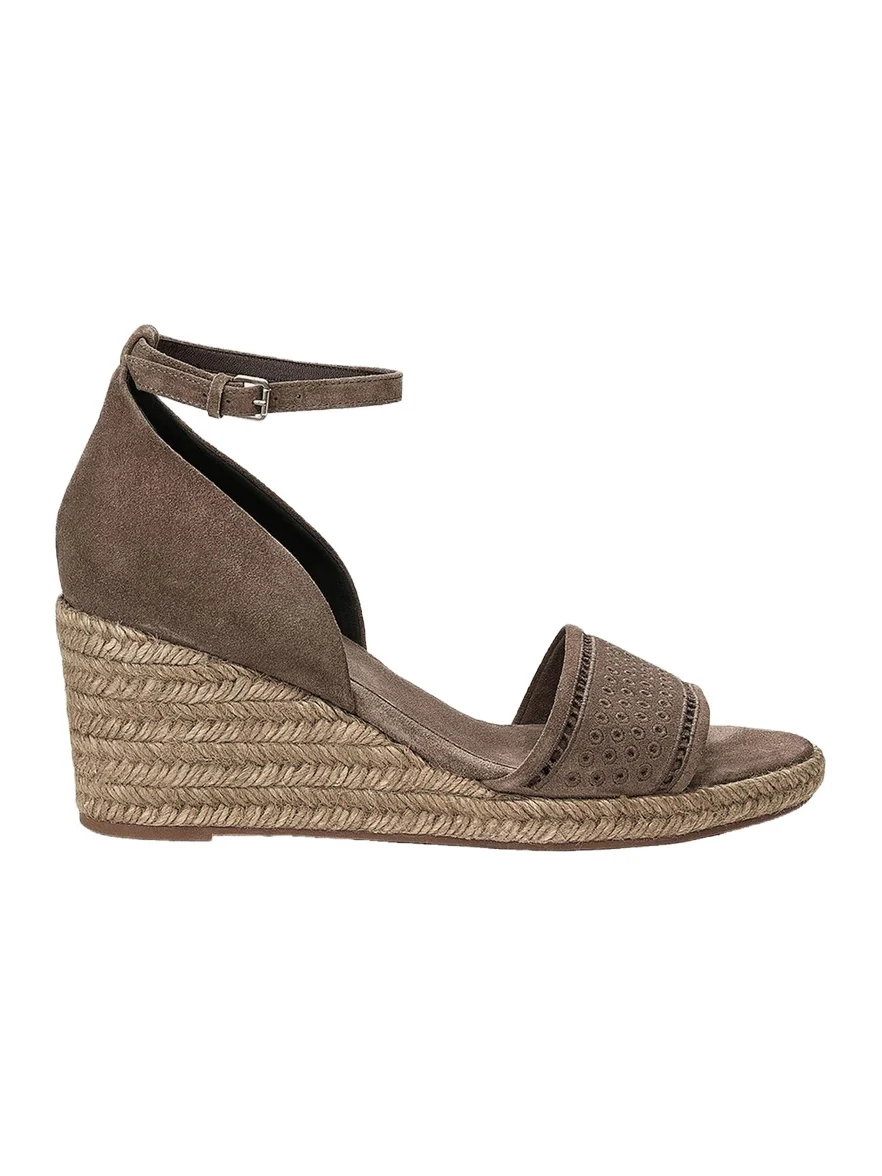 Suede Espadrille Wedge Sandals Suede Espadrille Wedge Sandals