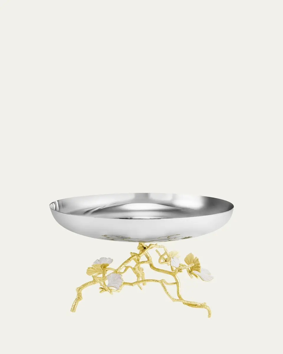 Michael Aram Butterfly Gingko Gold Fruit Bowl | Thumbnail 2 Michael Aram Butterfly Gingko Gold Fruit Bowl | Thumbnail 2