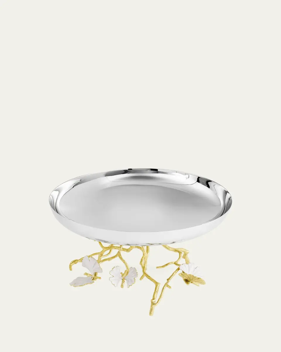 Michael Aram Butterfly Gingko Gold Fruit Bowl | Thumbnail 3 Michael Aram Butterfly Gingko Gold Fruit Bowl | Thumbnail 3
