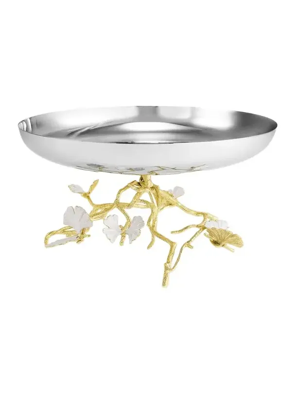 Michael Aram Butterfly Gingko Gold Fruit Bowl