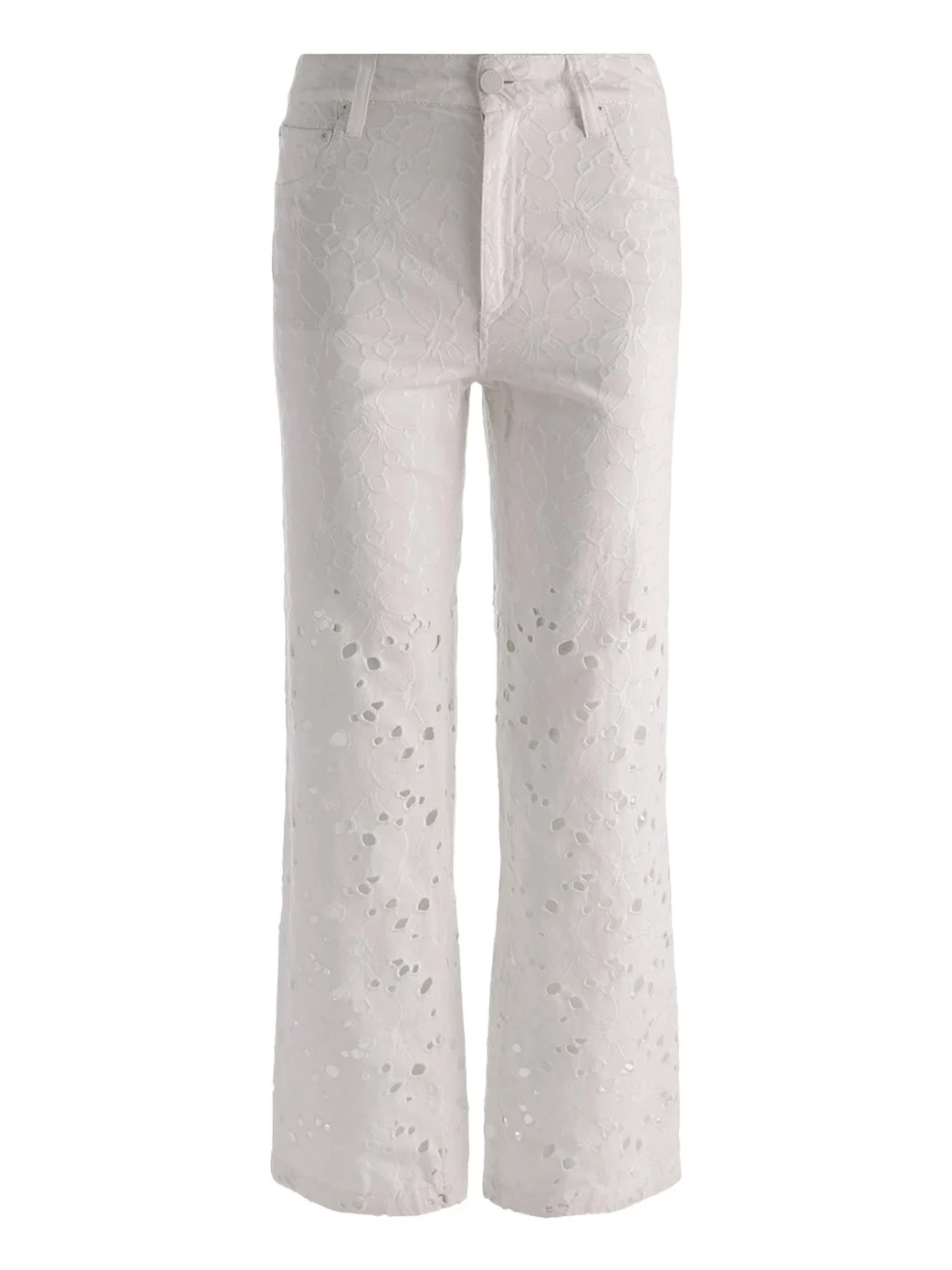 Chic Laser-Cut Jeans Chic Laser-Cut Jeans