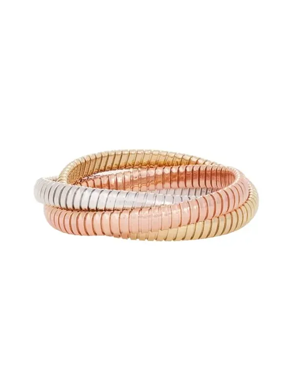 SIDNEY GARBER 18K Gold Rolling Bracelet