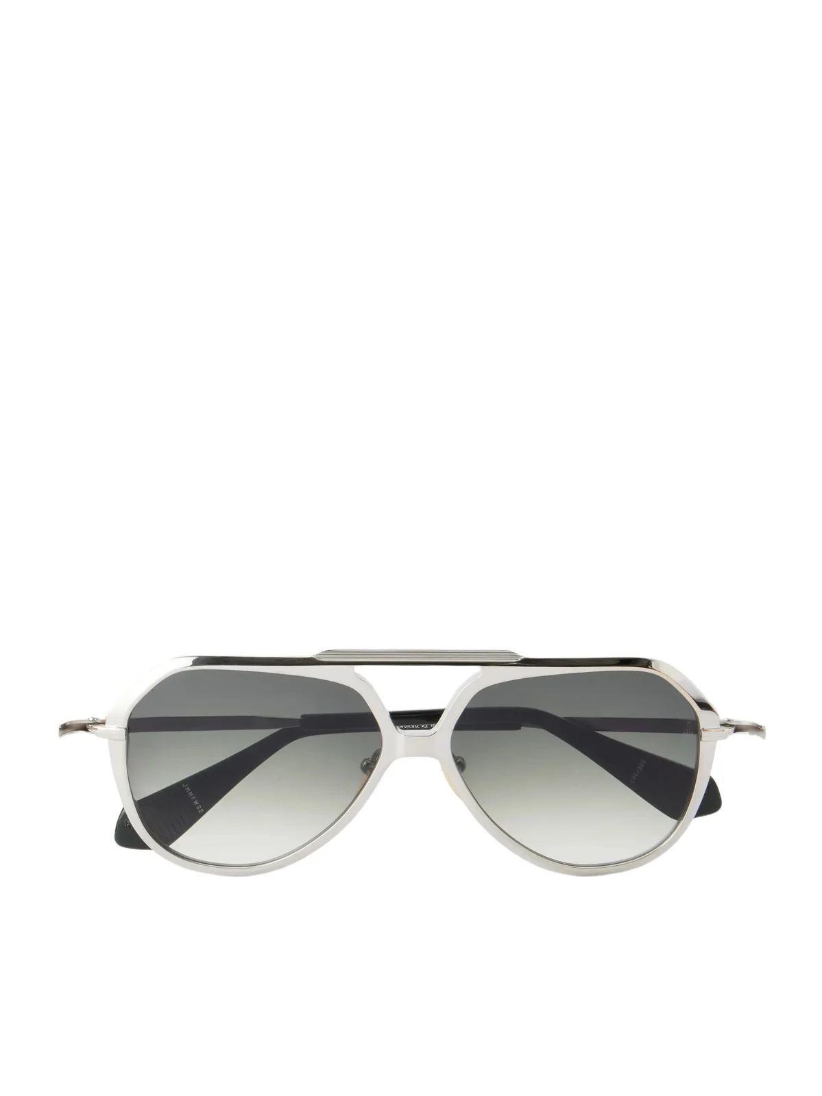 + Lou Lou De La Falaise Louise Aviator-style Titanium Sunglasses