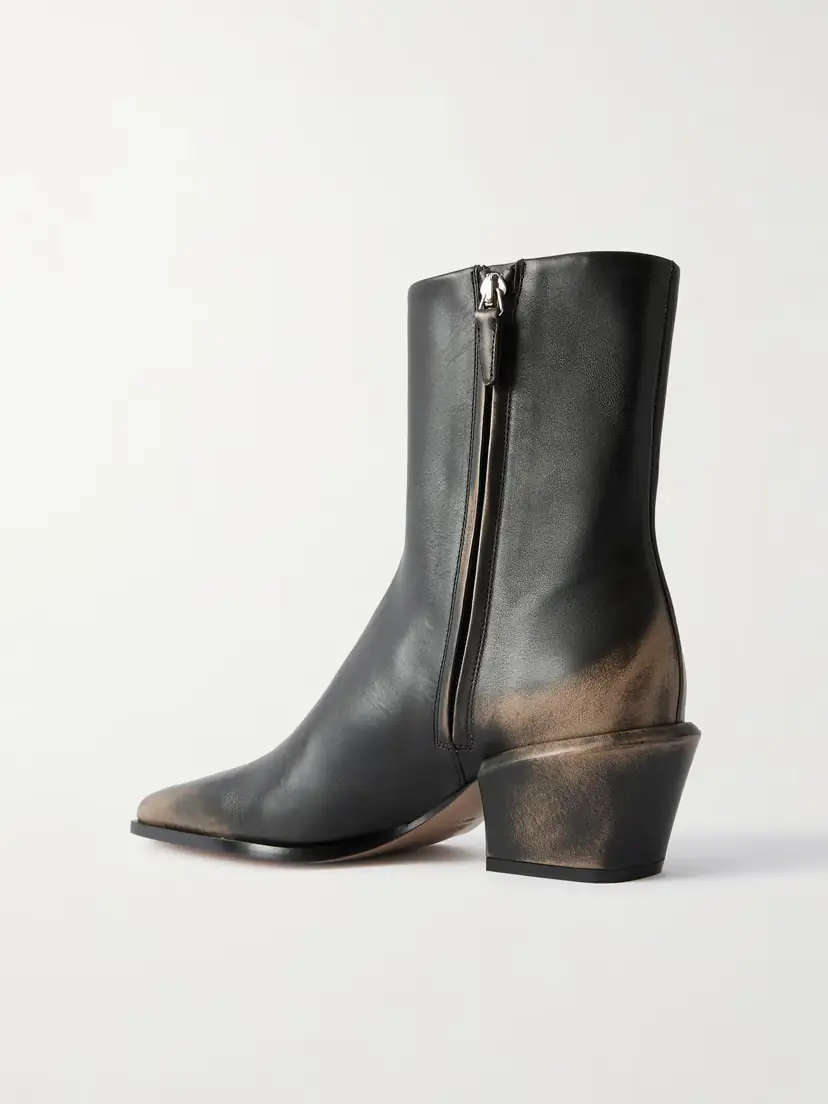 Paris Texas Bettina 50 Leather Ankle Boots | Thumbnail 3