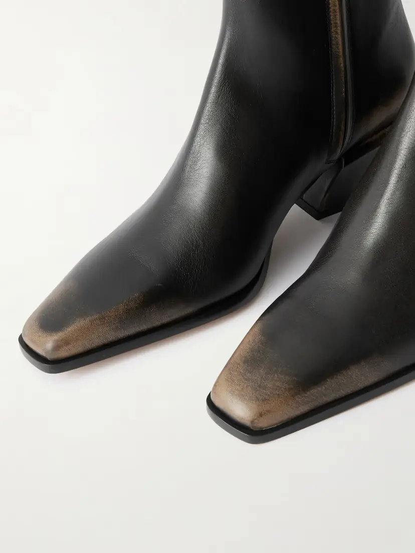 Paris Texas Bettina 50 Leather Ankle Boots | Thumbnail 4