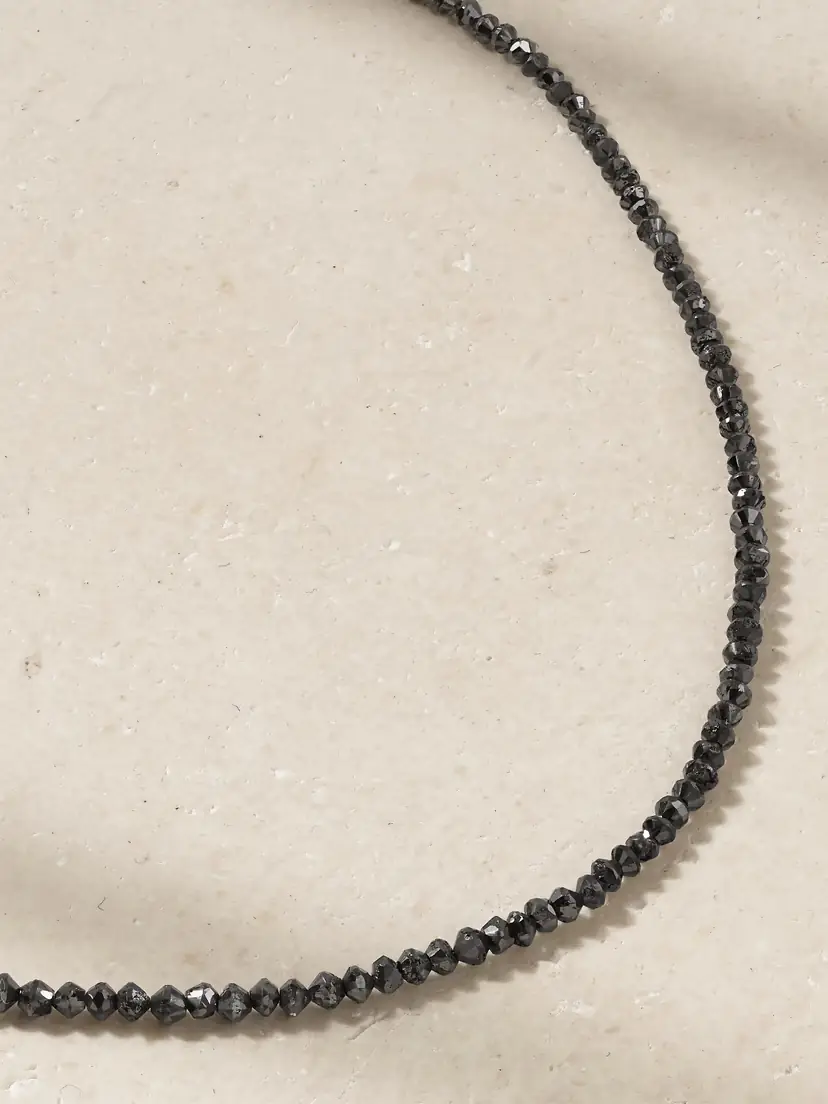 JIA JIA Gold Diamond Necklace | Thumbnail 4 JIA JIA Gold Diamond Necklace | Thumbnail 4