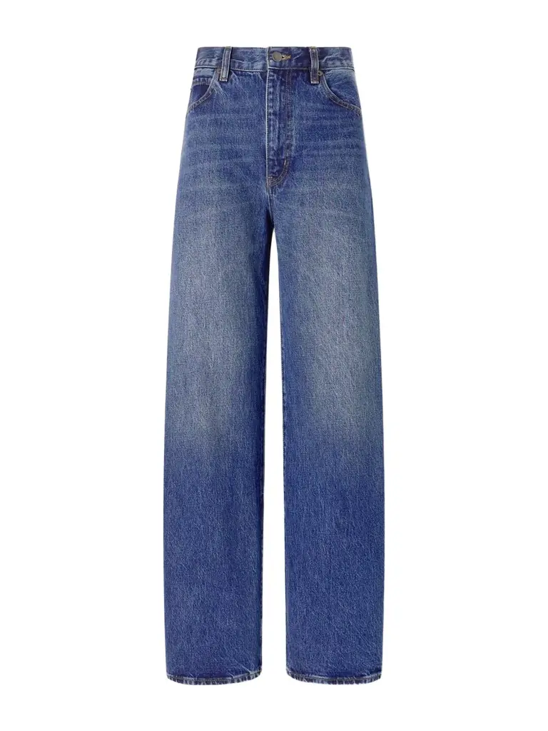 Frame The Bow High-rise Wide-leg Jeans | Image 1 Frame The Bow High-rise Wide-leg Jeans | Image 1