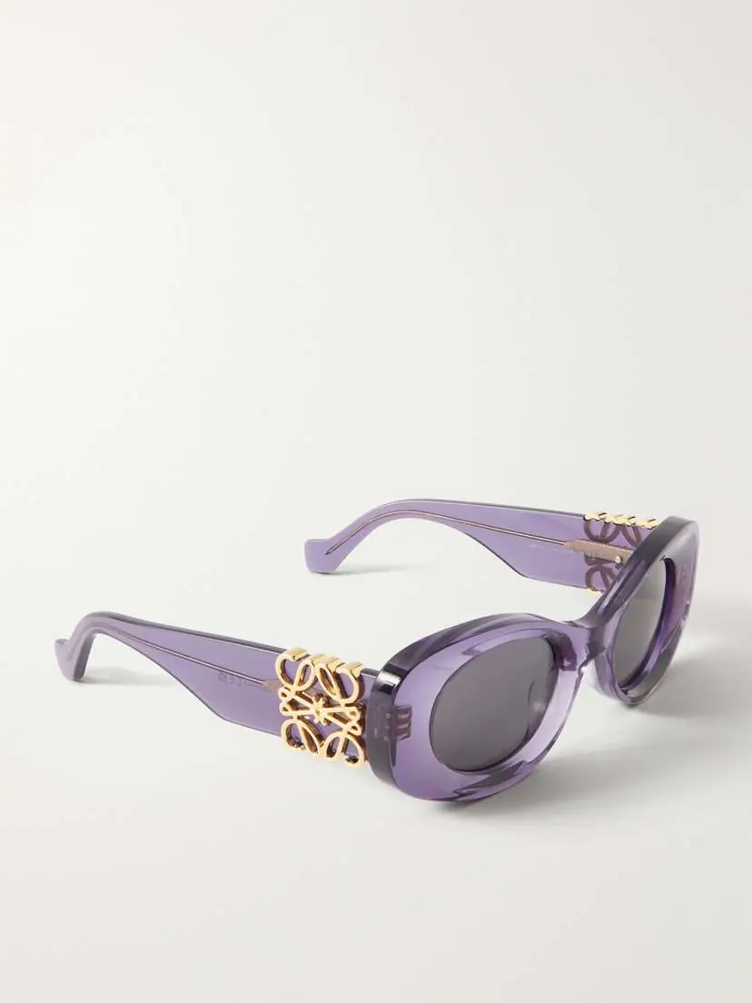 Loewe Oval-frame Acetate Sunglasses | Thumbnail 3