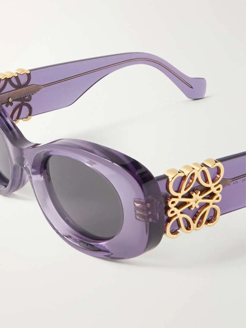 Loewe Oval-frame Acetate Sunglasses | Thumbnail 4