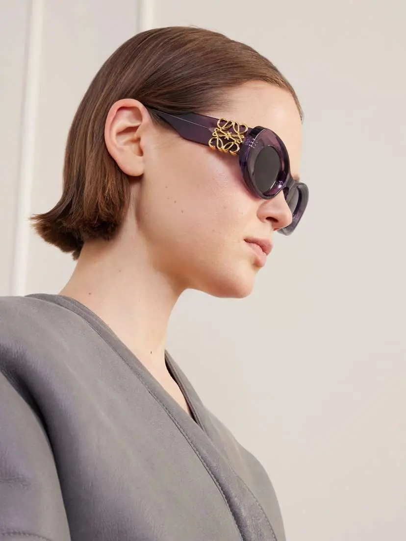 Loewe Oval-frame Acetate Sunglasses | Thumbnail 5