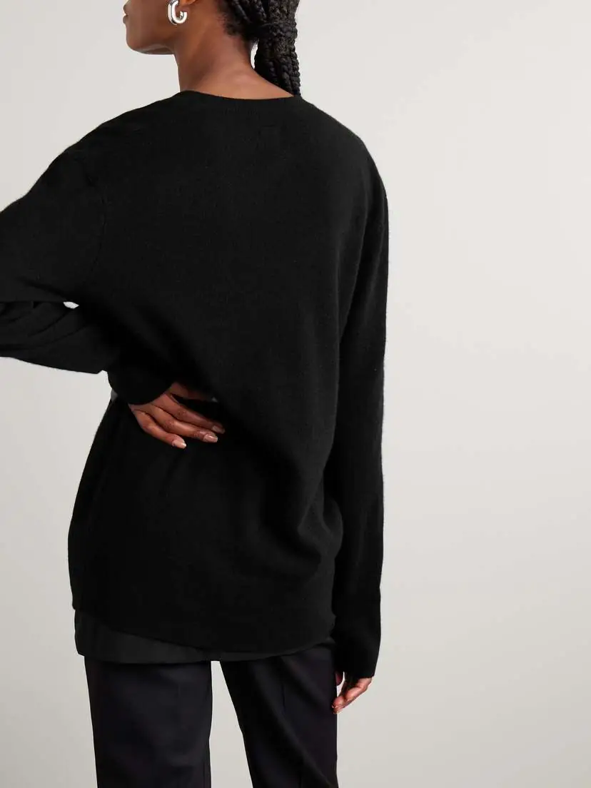 TOTEME Garderob Cashmere Sweater | Thumbnail 4 TOTEME Garderob Cashmere Sweater | Thumbnail 4