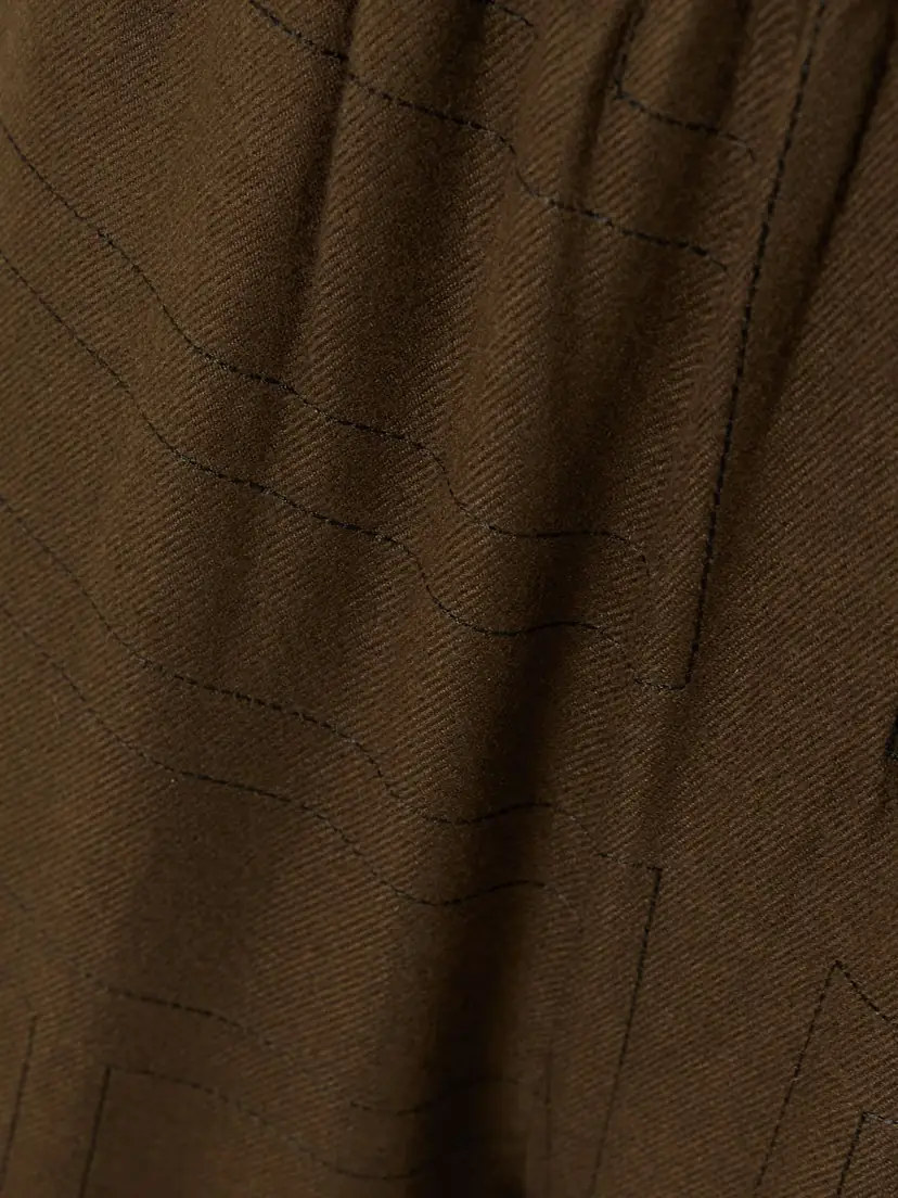 TOTEME Embroidered Tencel™ Lenzing™ Modal Pants | Thumbnail 4