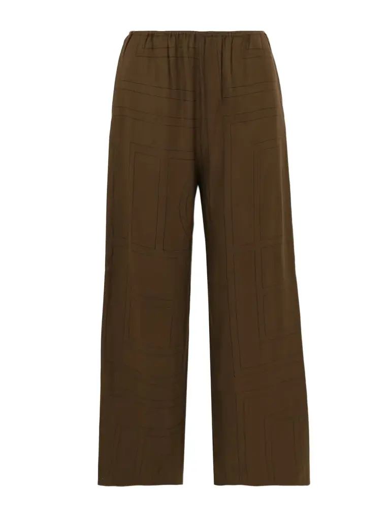 Embroidered Tencel™ Lenzing™ Modal Pants