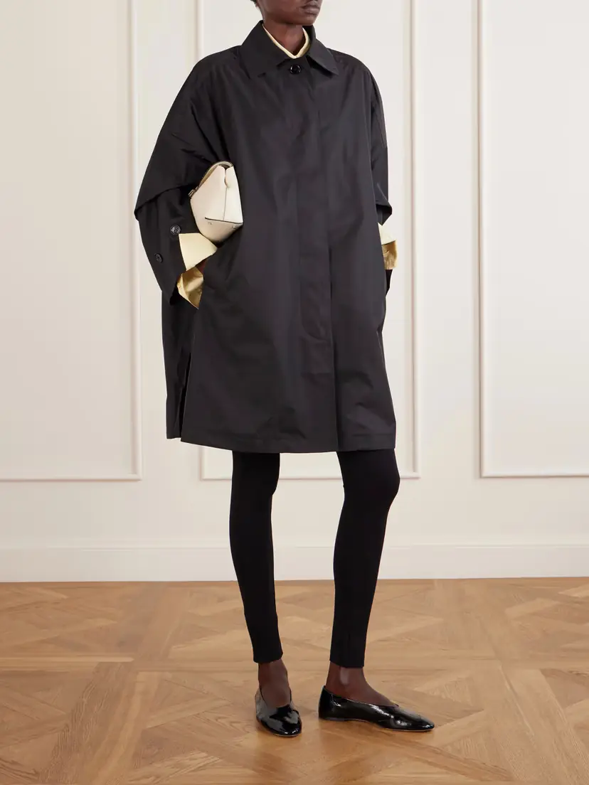 TOTEME Cotton Coat | Thumbnail 2 TOTEME Cotton Coat | Thumbnail 2