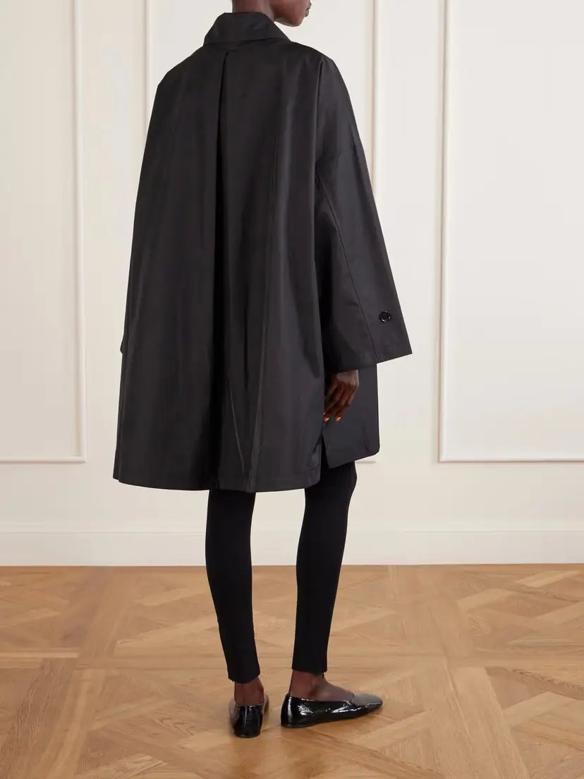 TOTEME Cotton Coat | Thumbnail 3 TOTEME Cotton Coat | Thumbnail 3