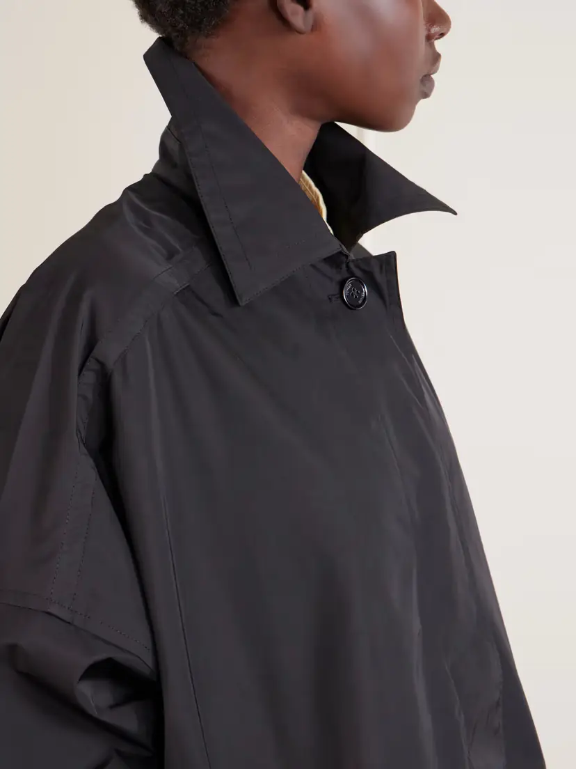 TOTEME Cotton Coat | Thumbnail 4 TOTEME Cotton Coat | Thumbnail 4