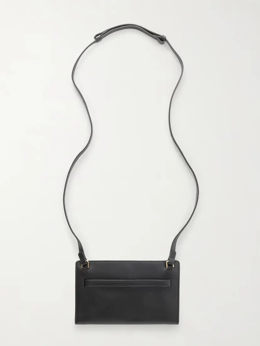 TOTEME Leather Shoulder Bag | Thumbnail 4 TOTEME Leather Shoulder Bag | Thumbnail 4