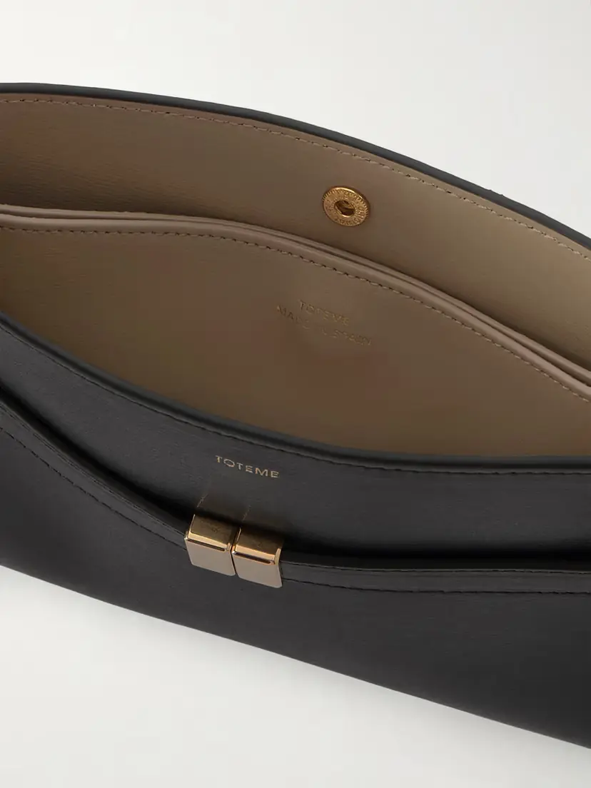 TOTEME Leather Shoulder Bag | Thumbnail 6 TOTEME Leather Shoulder Bag | Thumbnail 6