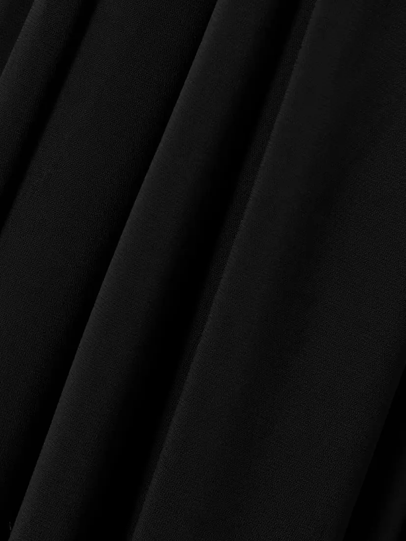 Alaïa Belted Gathered Jersey Halterneck Maxi Dress | Thumbnail 4 Alaïa Belted Gathered Jersey Halterneck Maxi Dress | Thumbnail 4