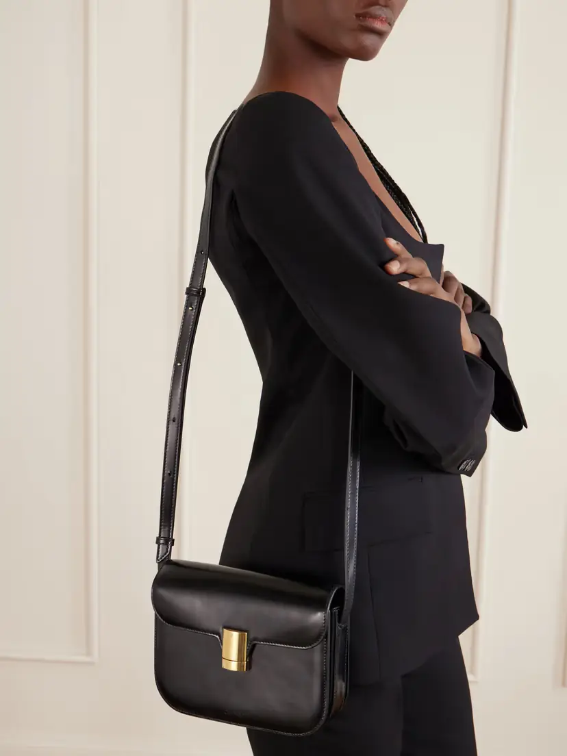 Calvin Klein Collection Tilla Small Leather Shoulder Bag | Thumbnail 2 Calvin Klein Collection Tilla Small Leather Shoulder Bag | Thumbnail 2