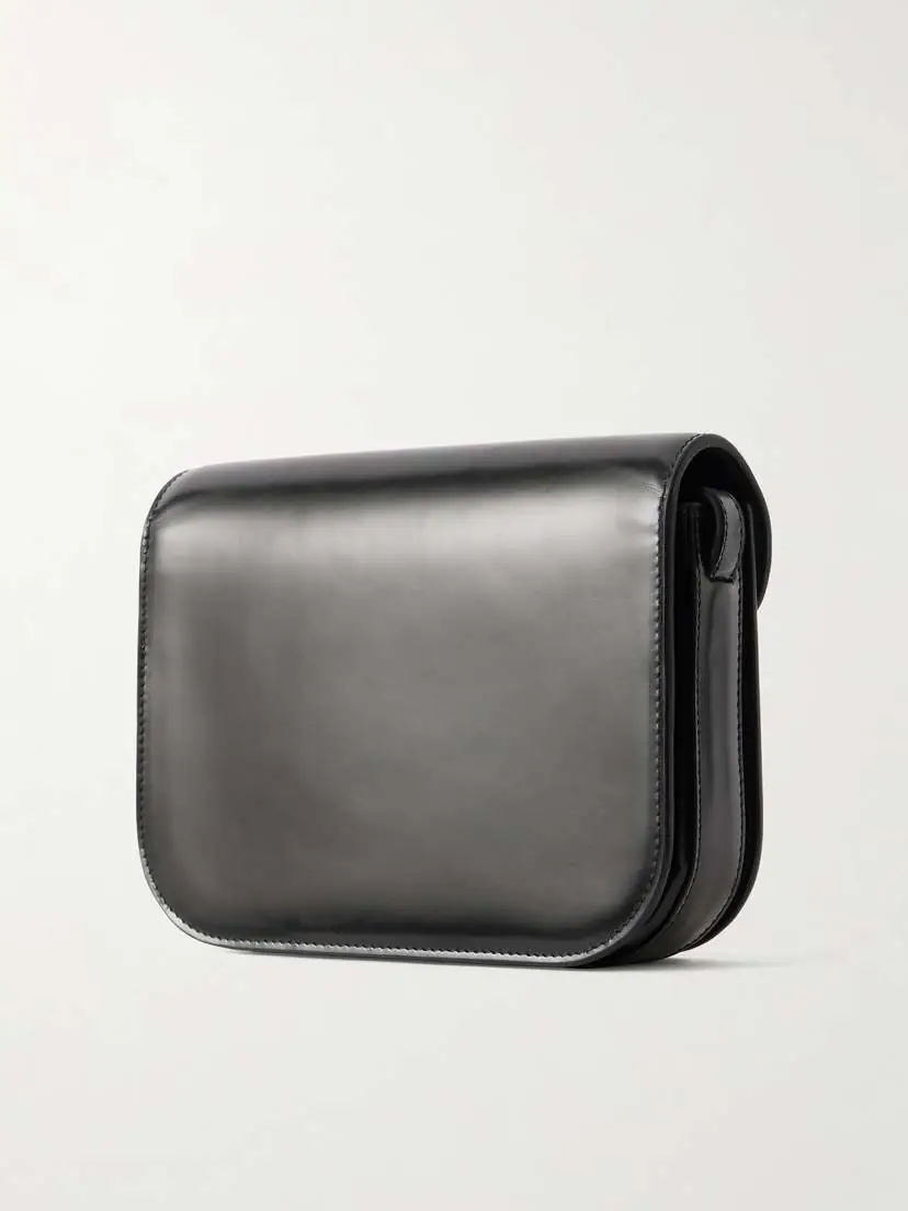 Calvin Klein Collection Tilla Small Leather Shoulder Bag | Thumbnail 4 Calvin Klein Collection Tilla Small Leather Shoulder Bag | Thumbnail 4