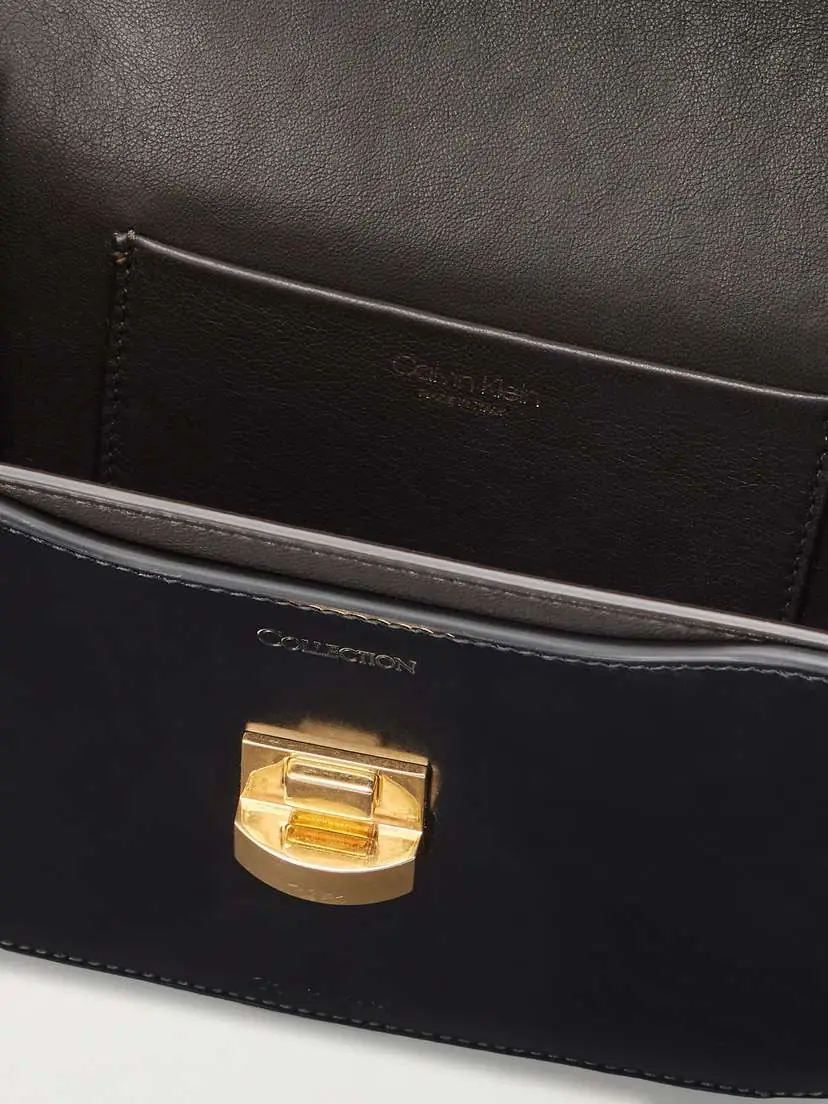 Calvin Klein Collection Tilla Small Leather Shoulder Bag | Thumbnail 6 Calvin Klein Collection Tilla Small Leather Shoulder Bag | Thumbnail 6