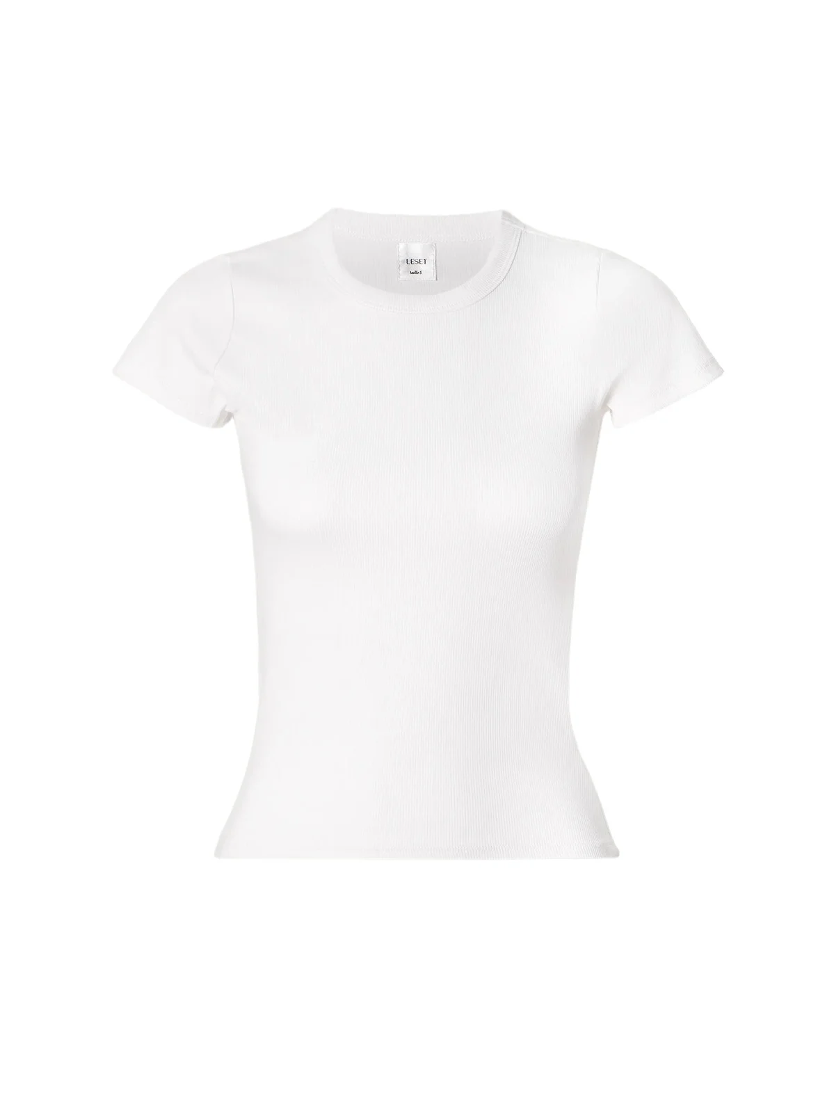 Kelly Ribbed Stretch-cotton Jersey T-shirt