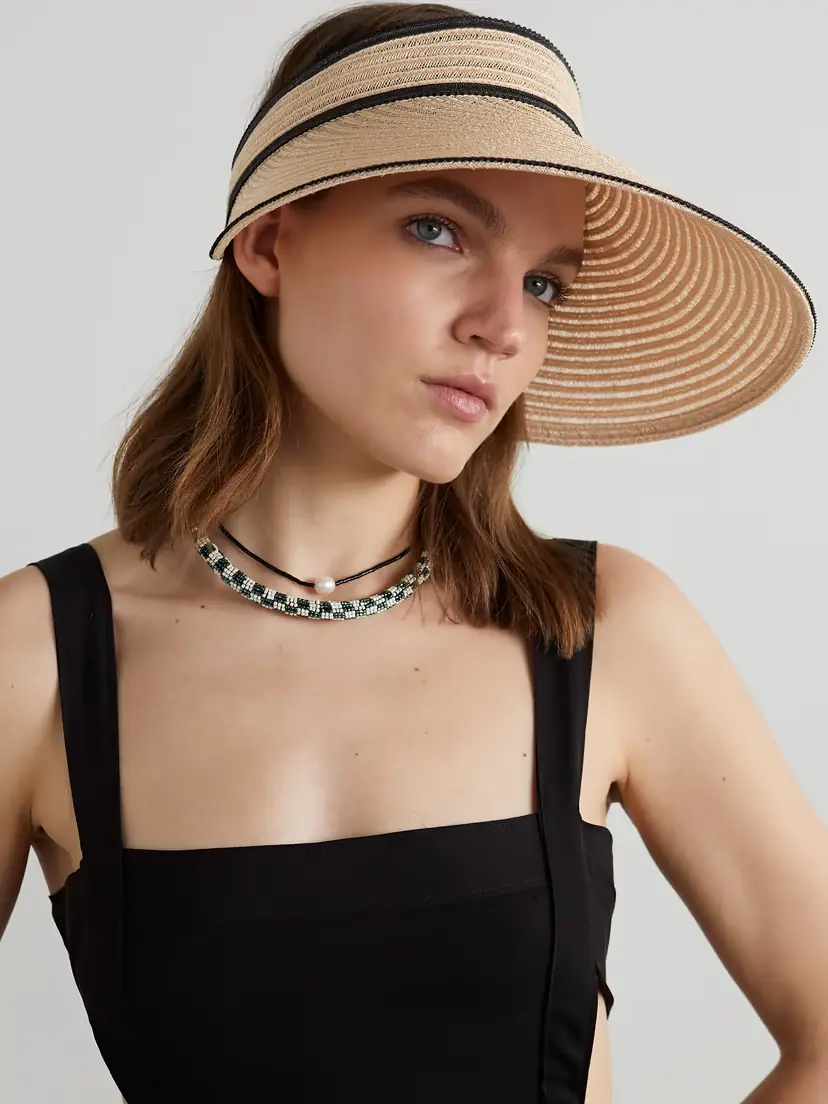 Eugenia Kim Trixie Hemp-blend Sunhat - Camel | Thumbnail 2 Eugenia Kim Trixie Hemp-blend Sunhat - Camel | Thumbnail 2