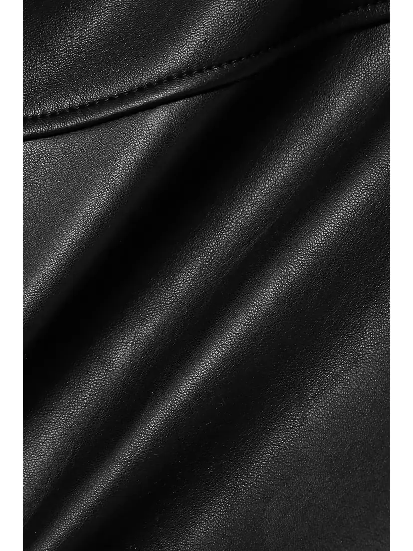 Wolford Edie Vegan Leather Leggings | Thumbnail 5 Wolford Edie Vegan Leather Leggings | Thumbnail 5